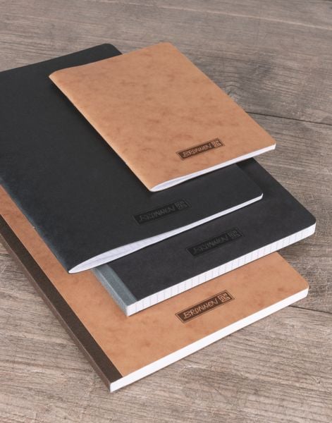 Produktbild: Brunnen Kladde A5 dot 96Bl 90g Premium br G
