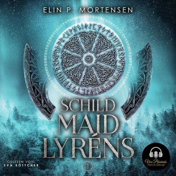 Produktbild: Schildmaid Lyr&eacute;ns - Band 1: Epische Fantasy aus Norwegen, dem Land der nordischen Mythen und Sagen