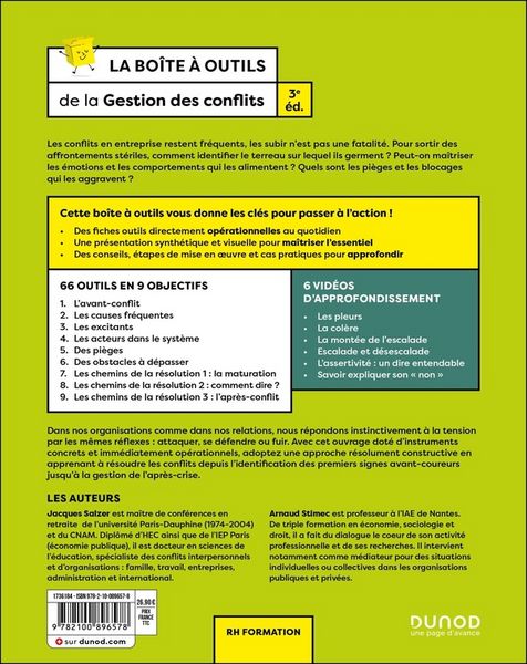 Produktbild: La boite a outils de la gestion