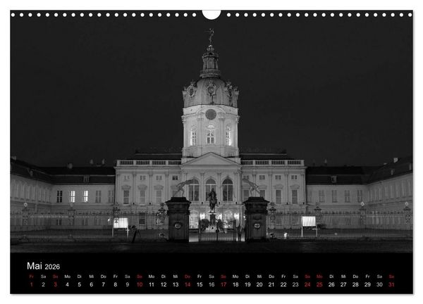 Produktbild: Berlin (Wandkalender 2026 DIN A3 quer), CALVENDO Monatskalender