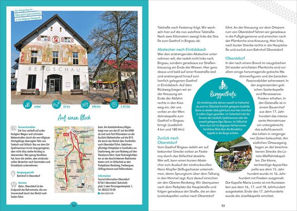 Produktbild: Das Radlbuch Allg&auml;u