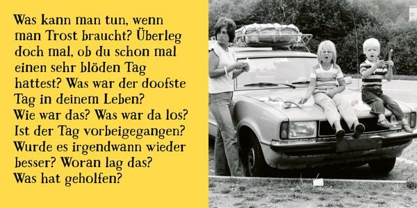 Produktbild: Mein tr&ouml;stliches Buch
