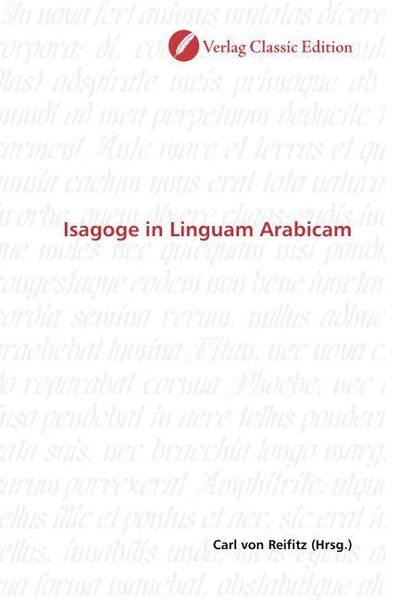 Produktbild: Isagoge in Linguam Arabicam