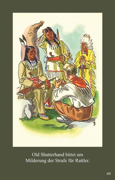 Produktbild: Winnetou. Ein nie erschienenes Kartenspiel