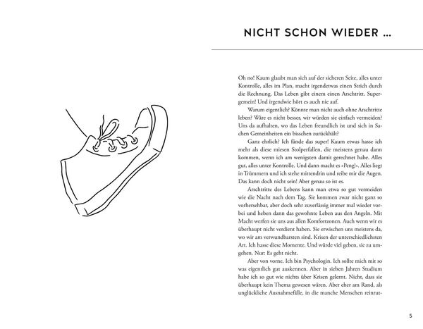 Produktbild: Wenn dir das Leben in den Arsch tritt, nutze den Schwung