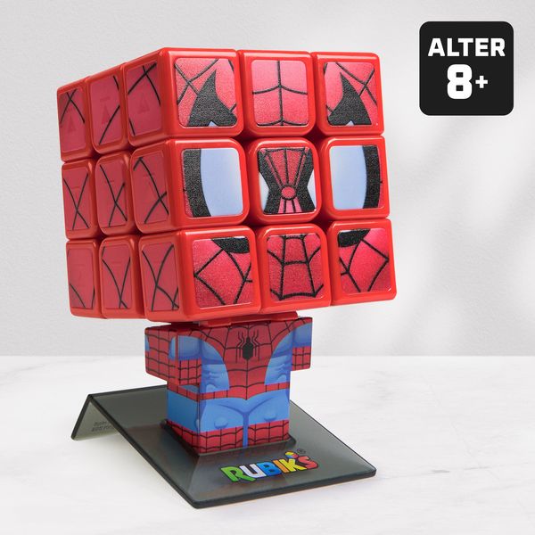 Produktbild: Rubik's - Cubers 3x3 - Spider-Man