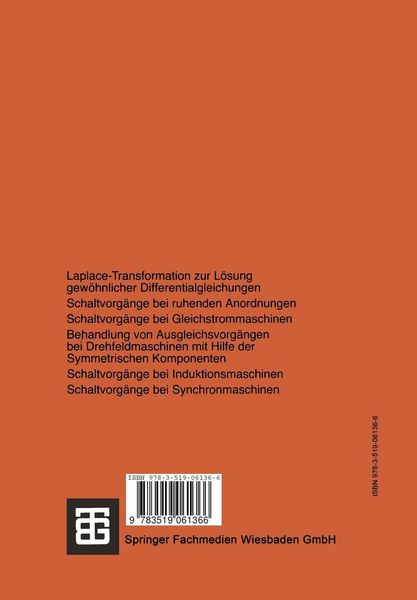 Produktbild: Ausgleichsvorg&auml;nge bei elektrischen Antrieben