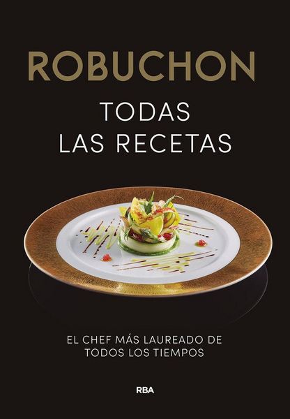 Produktbild: Robuchon. Todas las recetas