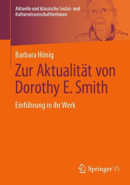 Produktbild: Zur Aktualit&auml;t von Dorothy E. Smith
