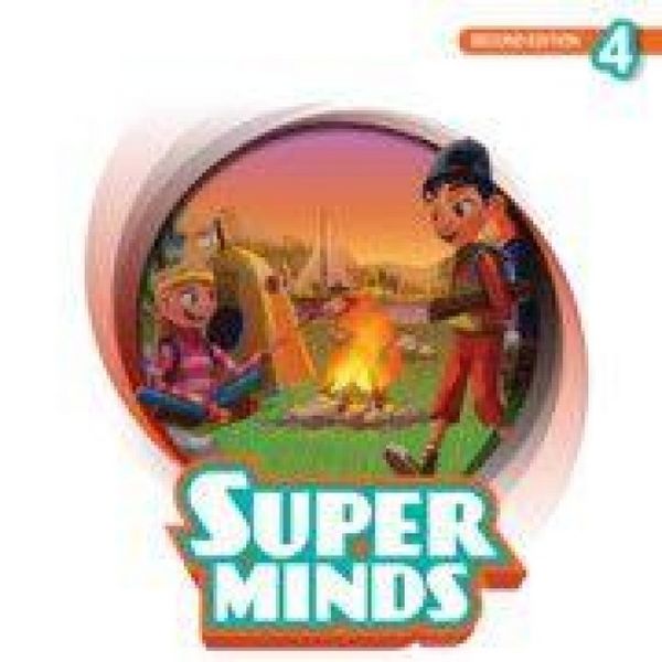 Produktbild: Super Minds Level 4 Workbook with Super Practice Book and Digital Pack British English