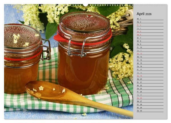 Produktbild: Gro&szlig;mutters K&uuml;che (hochwertiger Premium Wandkalender 2026 DIN A2 quer), Kunstdruck in Hochglanz