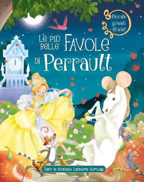 Produktbild: Le pi&ugrave; belle favole di Perrault