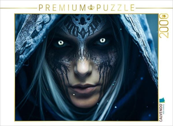 CALVENDO Puzzle Ein Motiv aus dem Kalender Im Land der Hexen und Hexer | 2000 Teile Lege-Größe 90x67cm Foto-Puzzle für glückliche Stunden