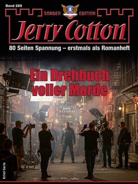 Produktbild: Jerry Cotton Sonder-Edition 269