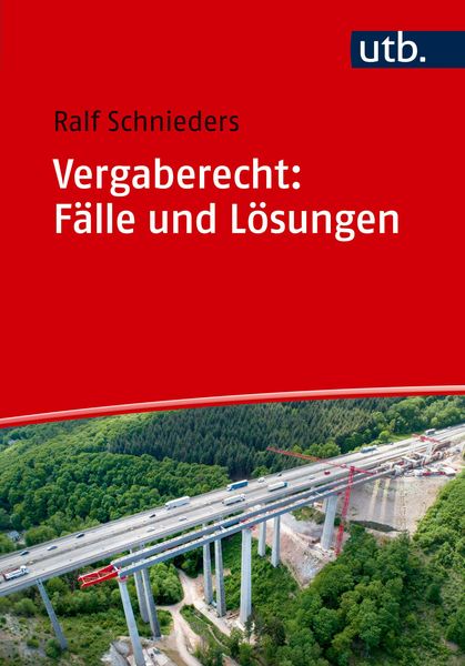 Produktbild: Vergaberecht: F&auml;lle und L&ouml;sungen
