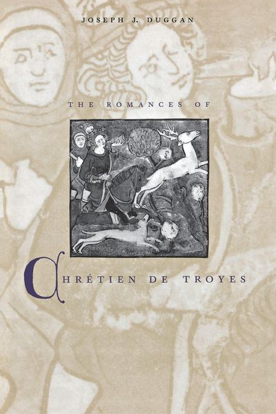 Produktbild: The Romances of Chretien de Troyes