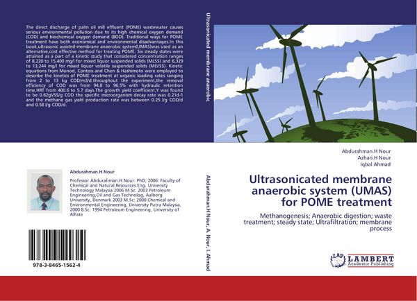 Produktbild: Ultrasonicated membrane anaerobic system (UMAS) for POME treatment