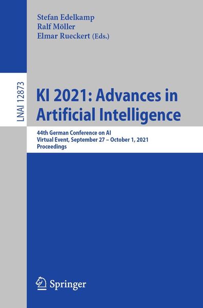 Produktbild: KI 2021: Advances in Artificial Intelligence
