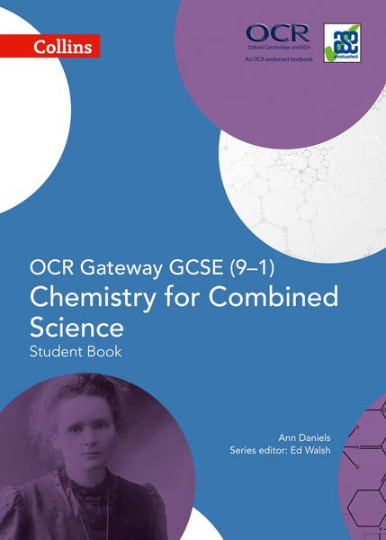 Produktbild: Collins GCSE Science - OCR Gateway GCSE (9-1) Chemistry for Combined Science