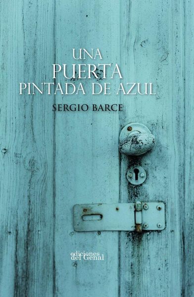 Produktbild: Una puerta pintada de azul