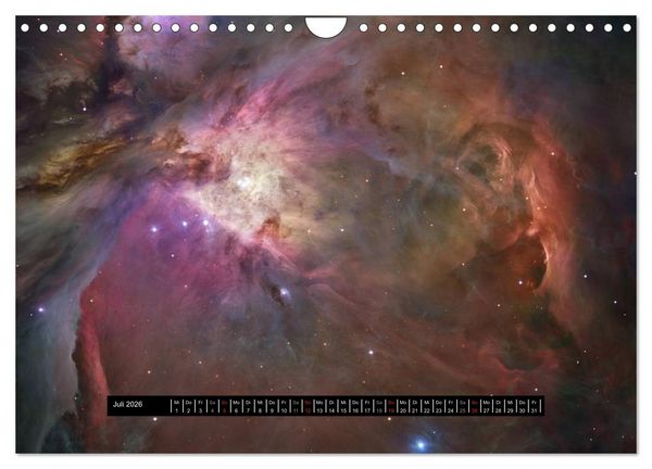 Produktbild: Planetarischer Nebel (Wandkalender 2026 DIN A4 quer), CALVENDO Monatskalender