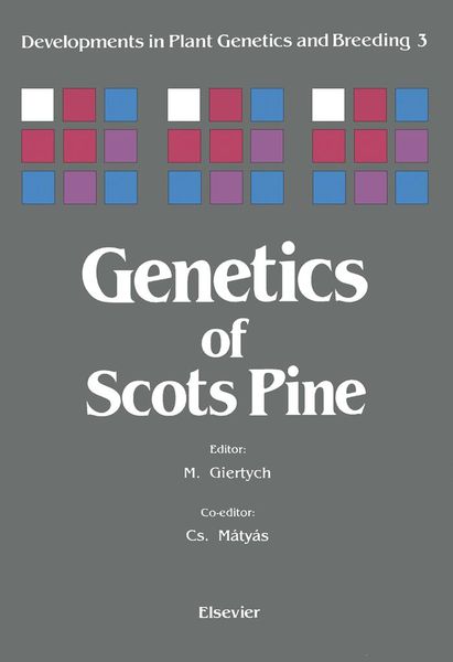 Produktbild: Genetics of Scots Pine