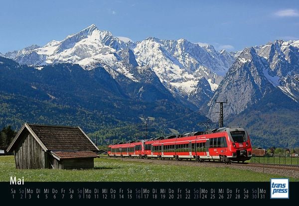 Produktbild: Faszination Eisenbahn Kalender 2027