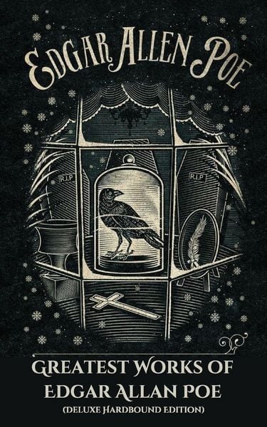 Produktbild: Greatest Works of Edgar Allan Poe (Deluxe Hardbound Edition)