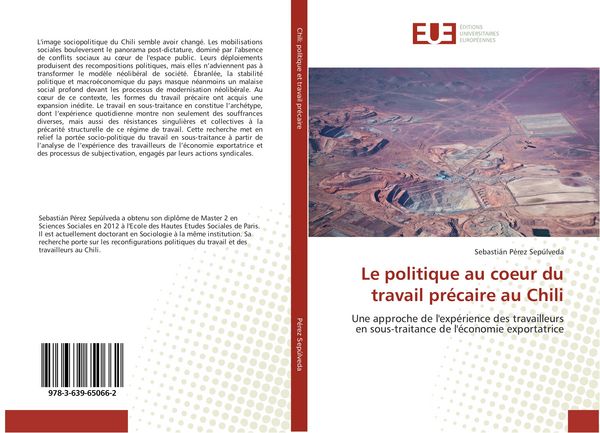 Produktbild: Le politique au coeur du travail pr&eacute;caire au Chili