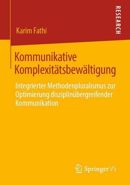Produktbild: Kommunikative Komplexit&auml;tsbew&auml;ltigung