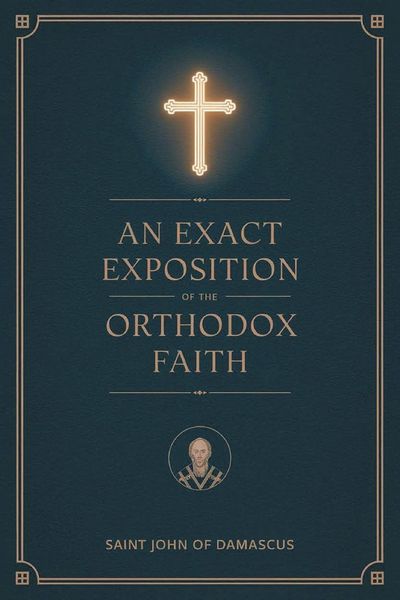 Produktbild: An Exact Exposition of the Orthodox Faith