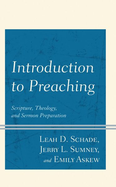 Produktbild: Introduction to Preaching