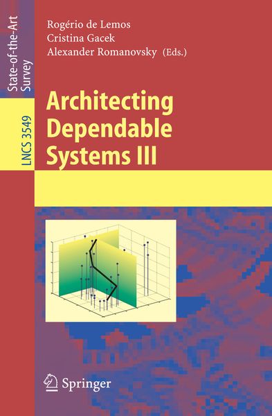 Produktbild: Architecting Dependable Systems III