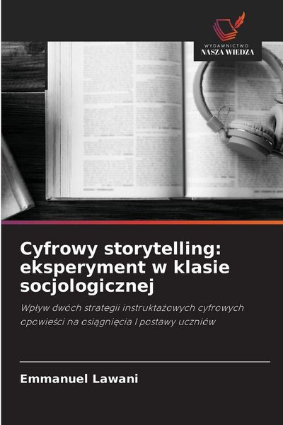 Produktbild: Cyfrowy storytelling: eksperyment w klasie socjologicznej