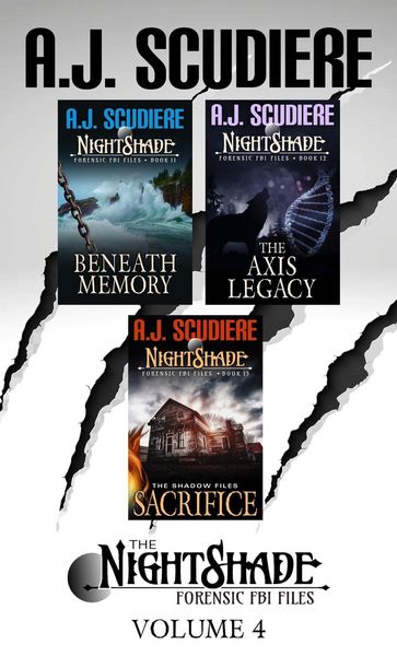 Produktbild: NightShade Forensic FBI Files: Vol 4 Books (11-13)