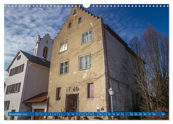 Produktbild: Aach im Hegau (Wandkalender 2026 DIN A3 quer), CALVENDO Monatskalender