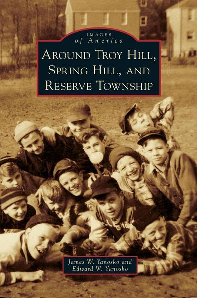 Produktbild: Around Troy Hill, Spring Hill, and Reserve Township