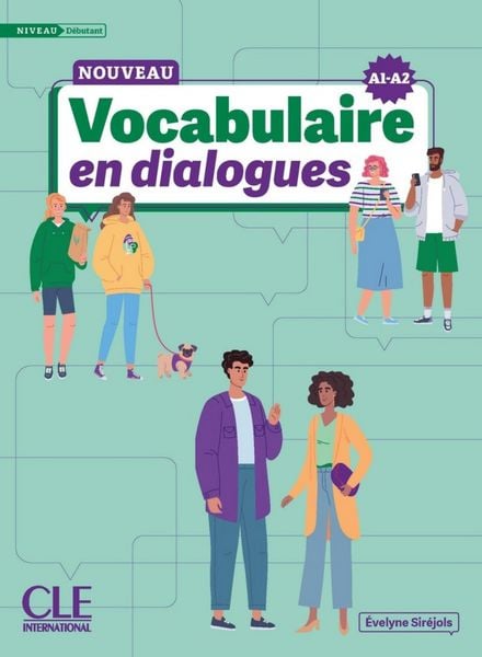 Nouveau Vocabulaire en dialogues, Taschenbuch von Évelyne Siréjols, Klett Sprachen GmbH, 9783125300927