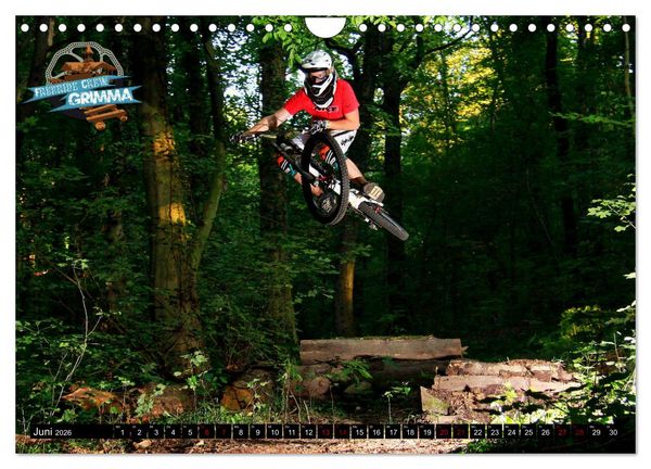 Produktbild: Freeride Life (Wandkalender 2026 DIN A4 quer), CALVENDO Monatskalender