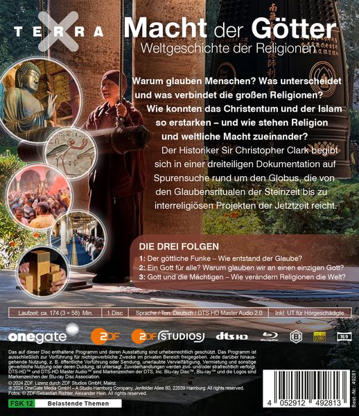Terra X: Macht der Götter - Weltgeschichte der Religionen