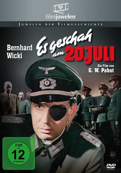 Produktbild: Es geschah am 20. Juli - Das Stauffenberg Attentat (Filmjuwelen)