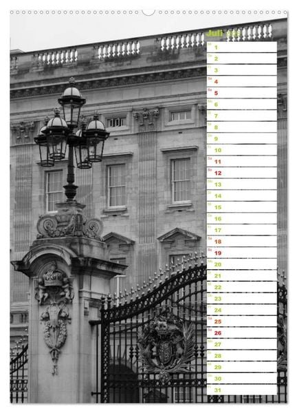 Produktbild: Big City London (hochwertiger Premium Wandkalender 2026 DIN A2 hoch), Kunstdruck in Hochglanz