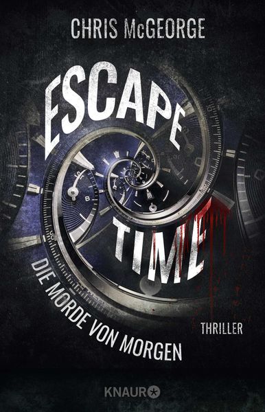 Produktbild: Escape Time - Die Morde von morgen