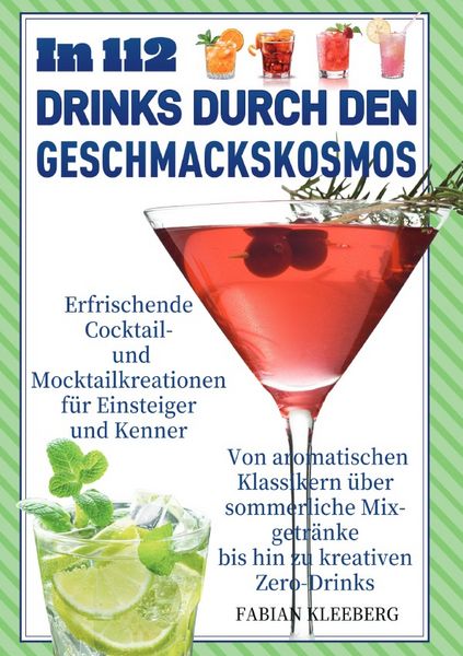 Produktbild: In 112 Drinks durch den Geschmackskosmos