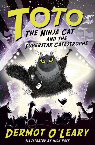 Produktbild: Toto the Ninja Cat and the Superstar Catastrophe