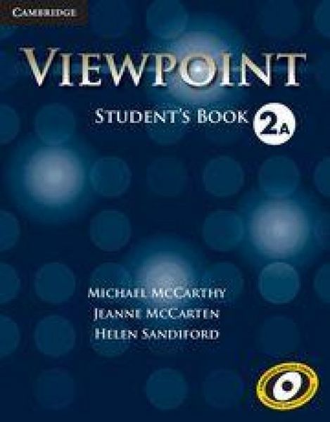 Produktbild: Mccarthy, M: Viewpoint Level 2 Student's Book A