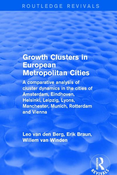 Produktbild: Revival: Growth Clusters in European Metropolitan Cities (2001)