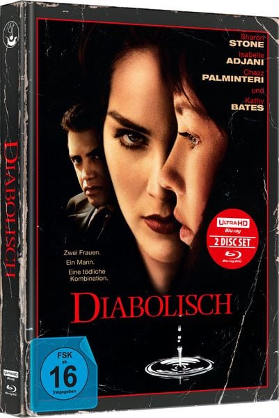 Produktbild: Diabolisch (4K Ultra HD) (+ Blu-ray)