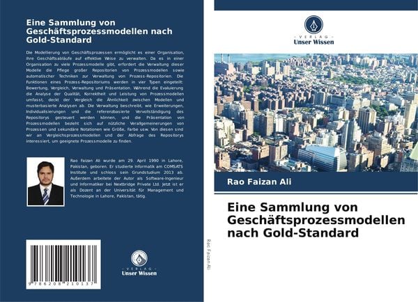 Eine Sammlung von Geschäftsprozessmodellen nach Gold-Standard, Taschenbuch von Rao Faizan Ali, Verlag Unser Wissen, 9786208210137