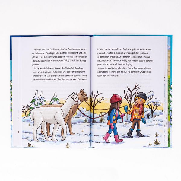 Produktbild: PLAYMOBIL Horses of Waterfall. Weihnachtswunder auf dem Reiterhof